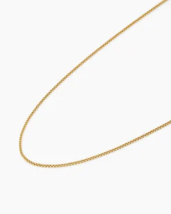 New Venezianerkette in Gelbgold Halsketten & Colliers