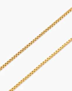 New Venezianerkette in Gelbgold Halsketten & Colliers