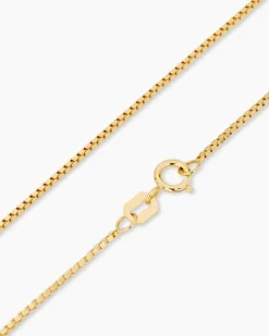 New Venezianerkette in Gelbgold Halsketten & Colliers