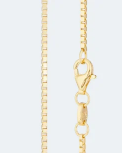 Online Venezianerkette mit Brillant 0,01 ct Halsketten & Colliers