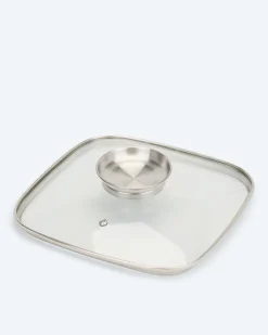 New Viereckpfanne mit Aromadeckel Töpfe & Pfannen