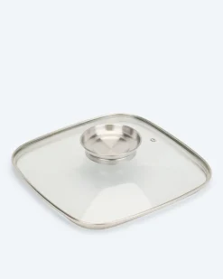 New Viereckpfanne mit Aromadeckel Töpfe & Pfannen