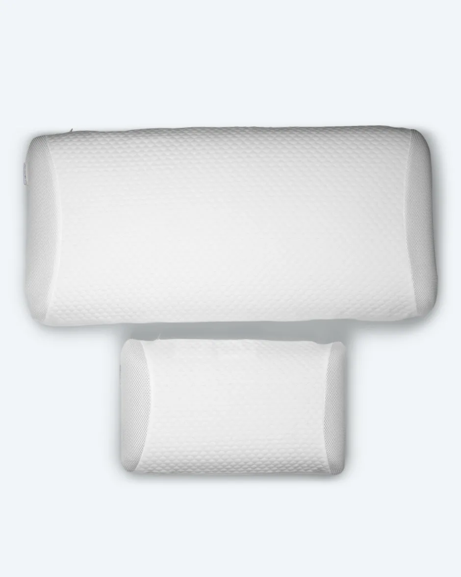 Hot Viskokissen + Mini-Kissen Air Foam + clean sleep Heimtextilien