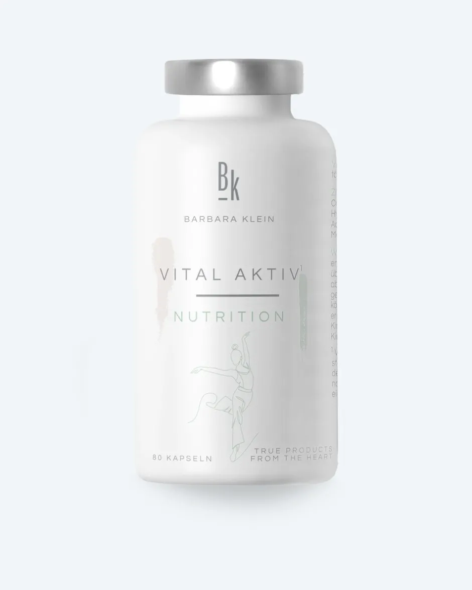 Outlet Vital Aktiv, 80 Kapseln Nahrungsergänzung