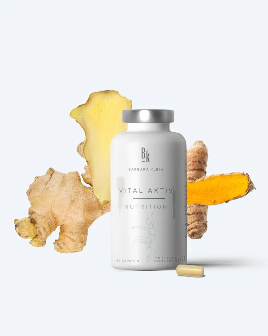 Outlet Vital Aktiv, 80 Kapseln Nahrungsergänzung