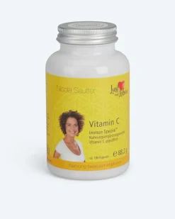 Vitamin C Immun Spezial, 180 Kps. Wohlbefinden Für Die Frau|Nahrungsergänzung