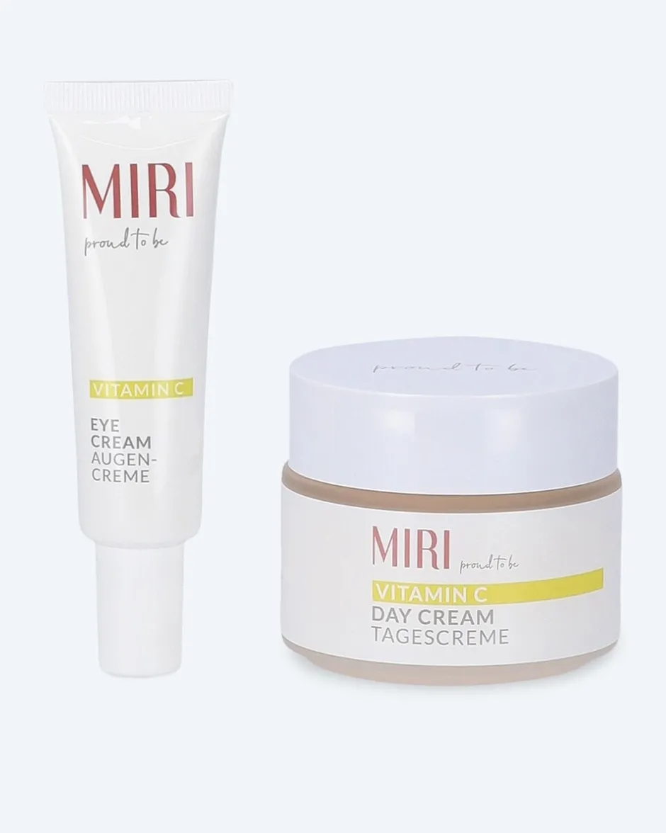 Discount Vitamin C Tages- und Augencreme, 2tlg. Gesichtspflege