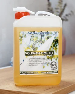 Hot Vollwaschmittel mit Gallseife, 3 Liter Reinigen