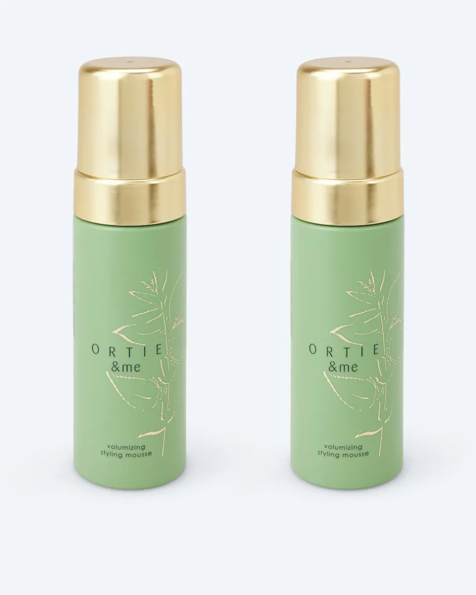 Volumizing Styling Mousse, Duo Haarstyling