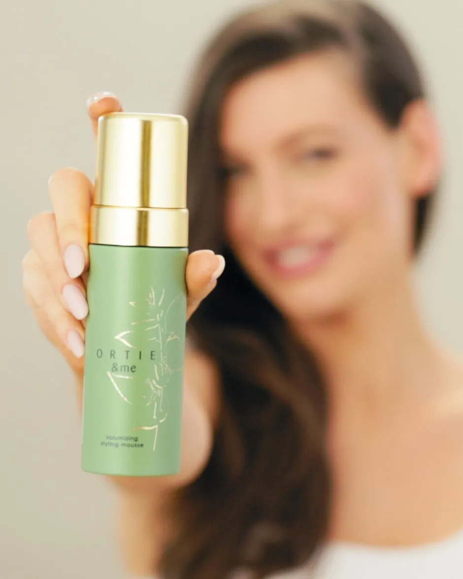 Volumizing Styling Mousse, Duo Haarstyling