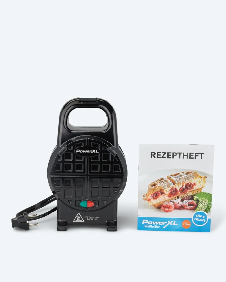Discount Waffle Star 13 cm Elektrische Küchengeräte