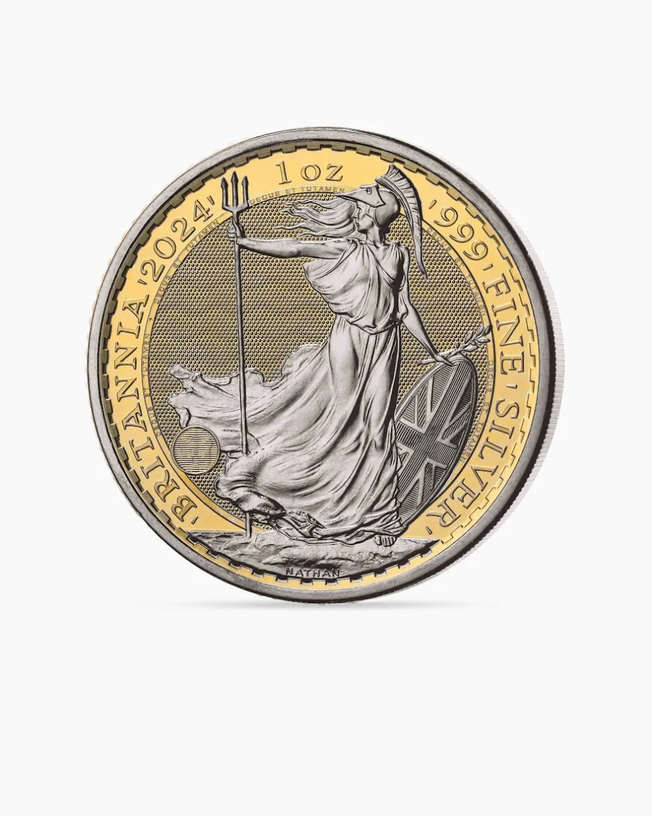 Discount Wall Street Coll. Liberty & Britannia, 4tlg. Münzen