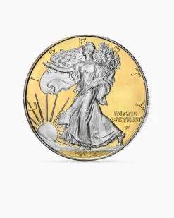 Discount Wall Street Coll. Liberty & Britannia, 4tlg. Münzen