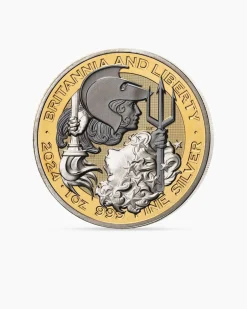 Discount Wall Street Coll. Liberty & Britannia, 4tlg. Münzen