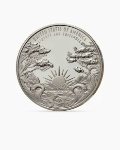 Discount Wall Street Coll. Liberty & Britannia, 4tlg. Münzen