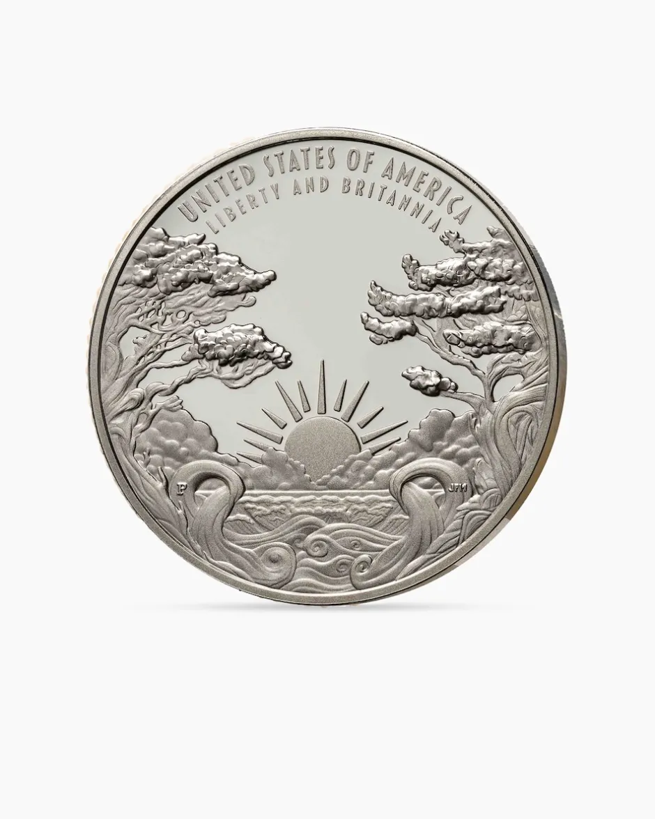 Discount Wall Street Coll. Liberty & Britannia, 4tlg. Münzen