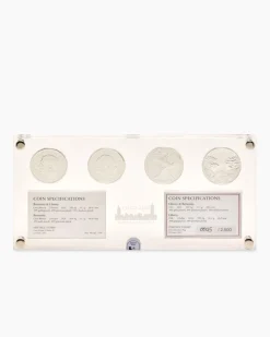 Discount Wall Street Coll. Liberty & Britannia, 4tlg. Münzen