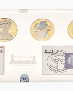 Discount Wall Street Coll. Liberty & Britannia, 4tlg. Münzen