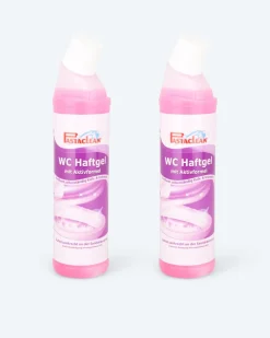 Clearance WC Haftgel mit Aktivformel 2x 750 ml Reinigen