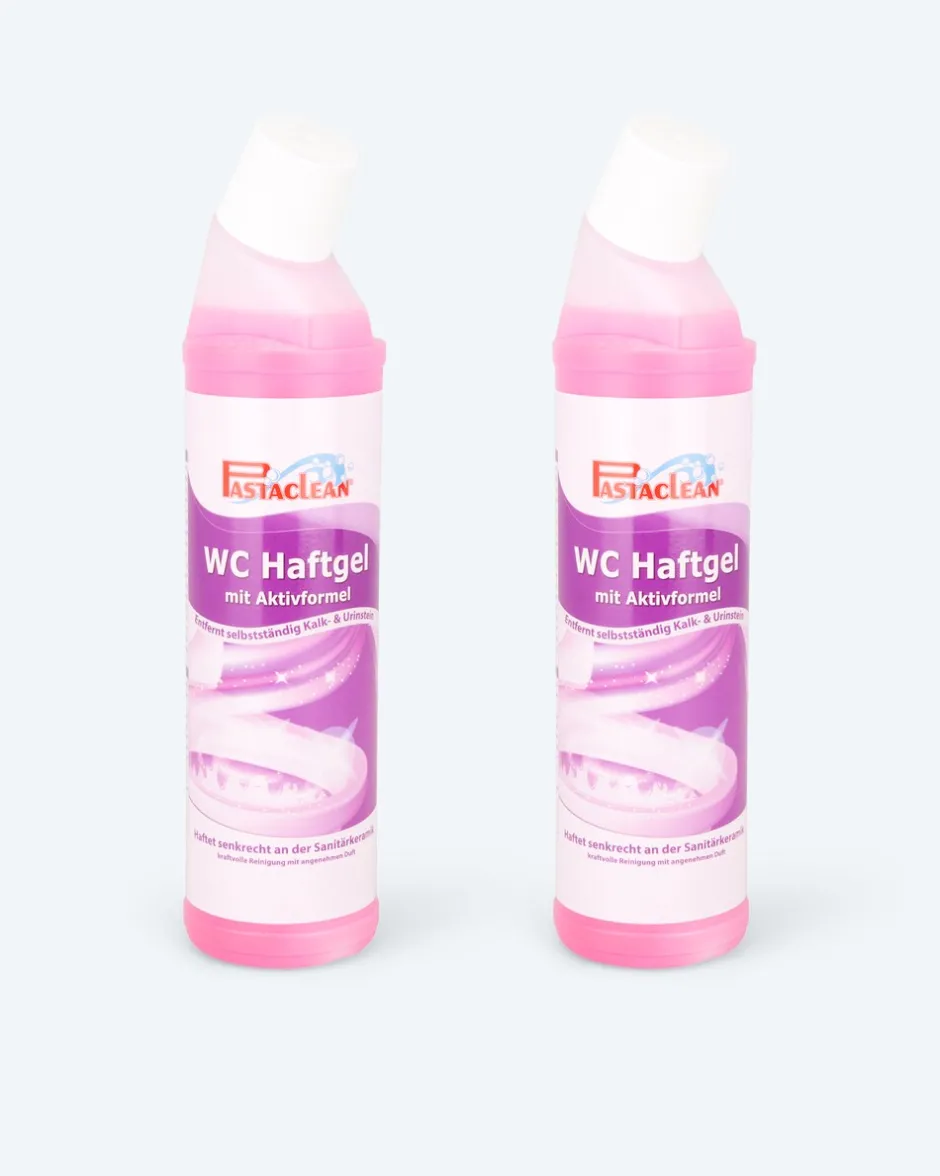 Clearance WC Haftgel mit Aktivformel 2x 750 ml Reinigen