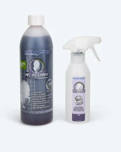 Sale WC Intensiv Schaumbooster, 750 ml + 360° Sprühkopf Reinigen