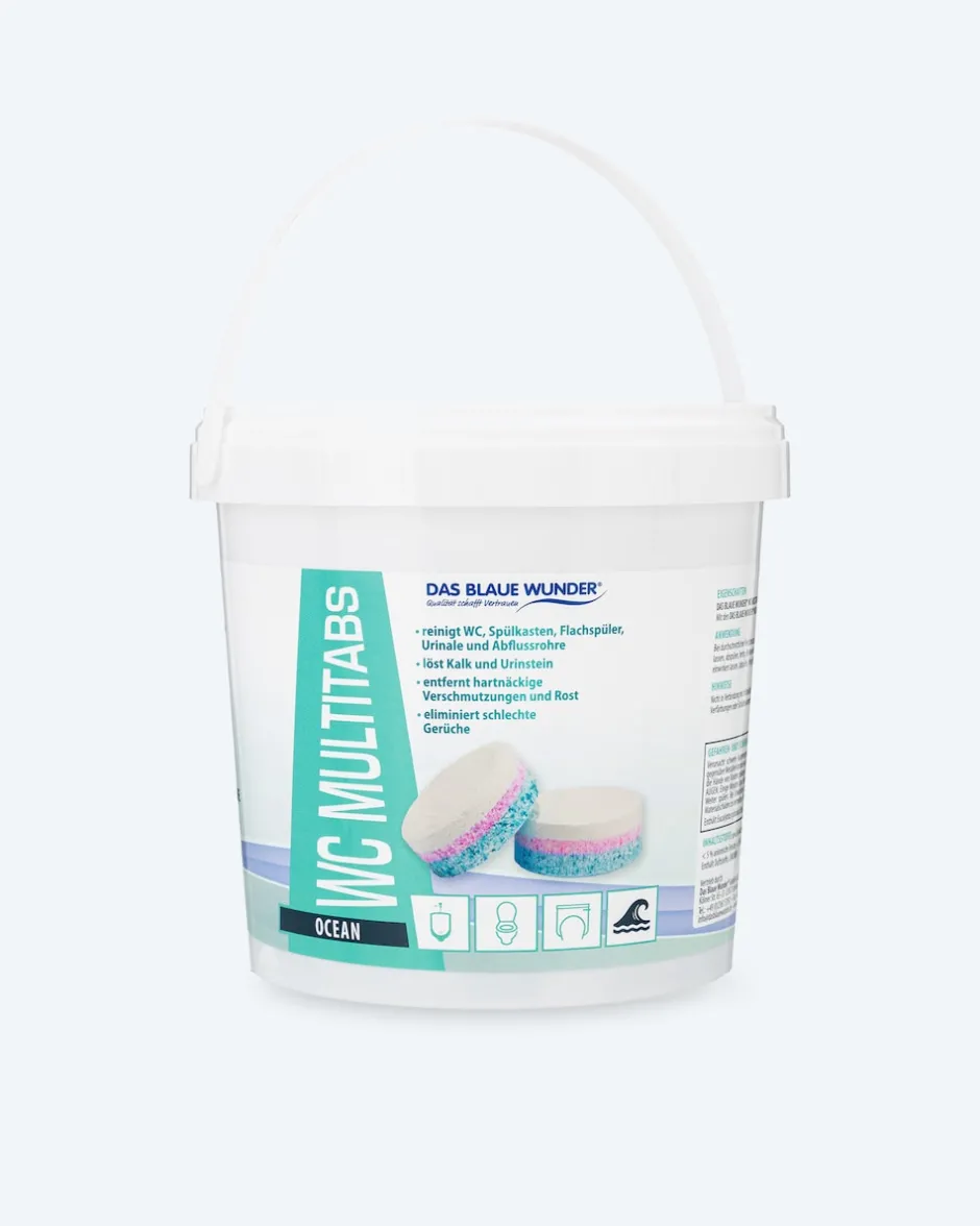 Sale WC Multi-Tabs Reinigen