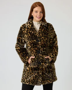 Online Webpelzjacke "Animal" Jacken & Mäntel