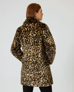 Online Webpelzjacke "Animal" Jacken & Mäntel