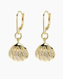 Best Wechselohrhänger MK-Perle 9 mm & Zirkonia Ohrringe