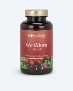 Sale Weißdorn Plus 15, 120 Kps. Nahrungsergänzung