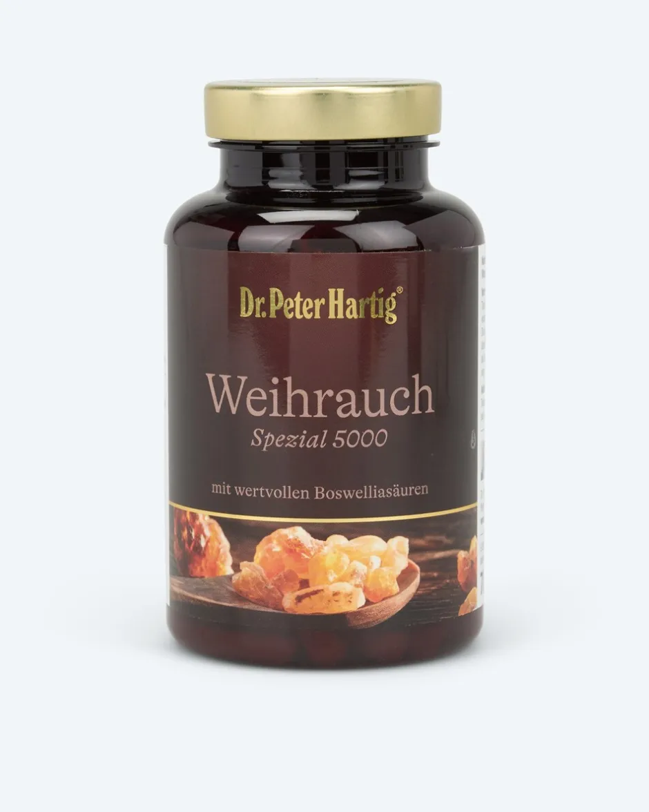 Hot Weihrauch Spezial 5000, 120 Kps. Nahrungsergänzung