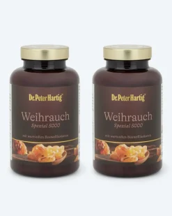 Sale Weihrauch Spezial 5000, 2x 150 Kps. Nahrungsergänzung