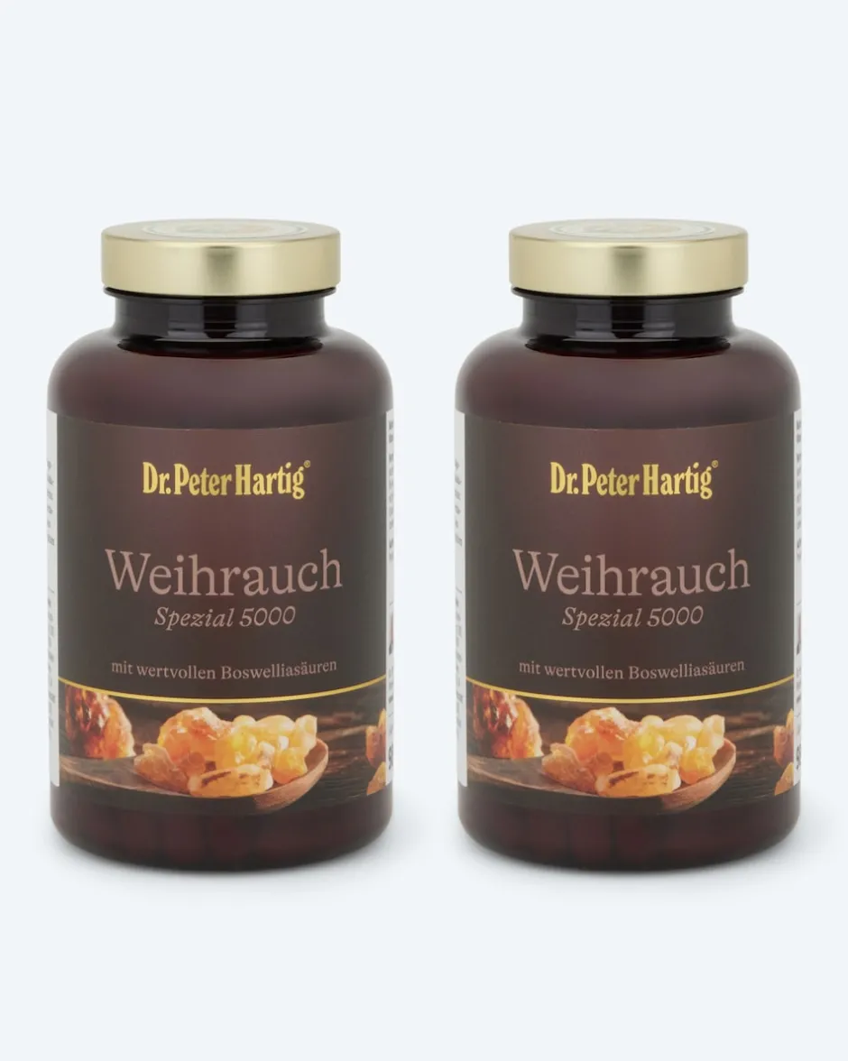 Sale Weihrauch Spezial 5000, 2x 150 Kps. Nahrungsergänzung