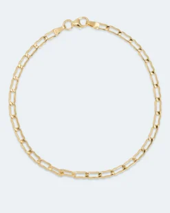 Hot Weitpanzerarmband in Gold 585 Armbänder