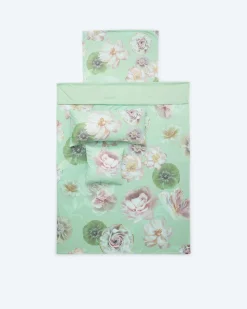 Discount Wendebettwäsche "Edelrose", 4tlg. Heimtextilien