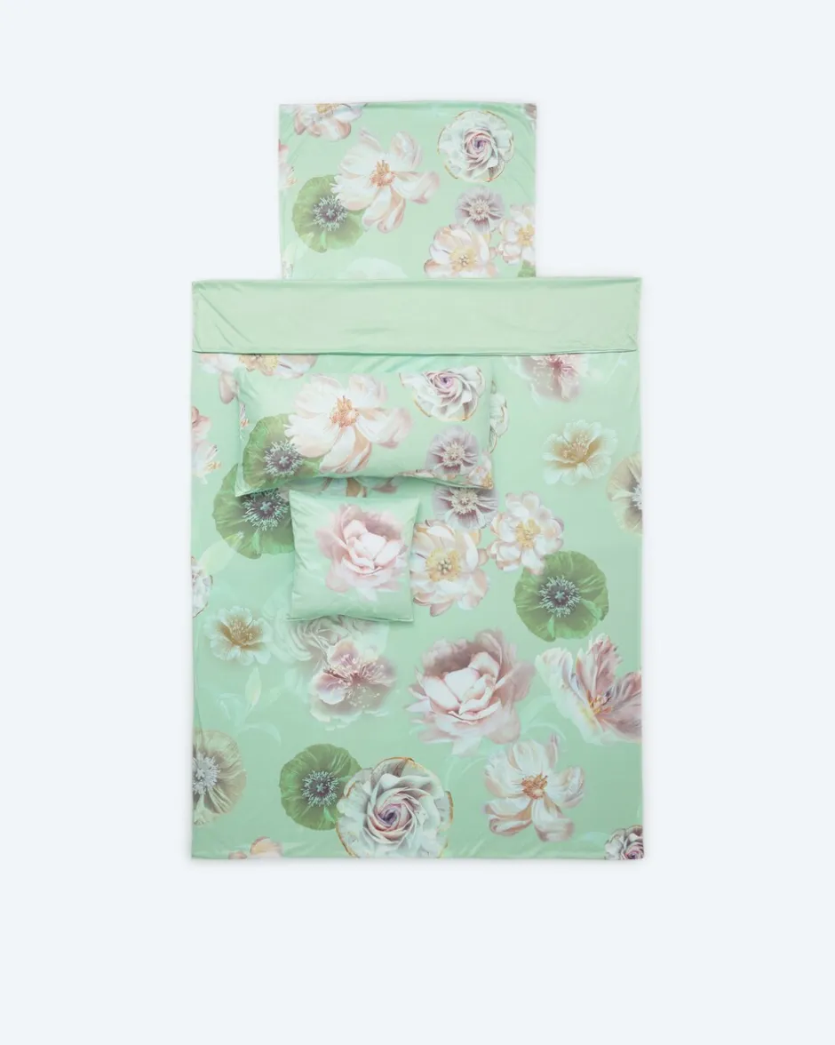 Discount Wendebettwäsche "Edelrose", 4tlg. Heimtextilien