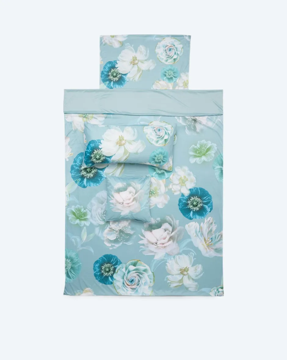 Discount Wendebettwäsche "Edelrose", 4tlg. Heimtextilien