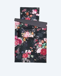 New Wendebettwäsche "Englische Rose", 3tlg. Heimtextilien