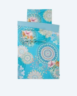 Clearance Wendebettwäsche "Hibiskus", 3tlg. Heimtextilien