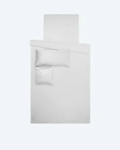 Outlet Wendebettwäsche mit Glanzstreifen, 4tlg. Heimtextilien