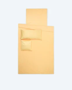 Outlet Wendebettwäsche mit Glanzstreifen, 4tlg. Heimtextilien