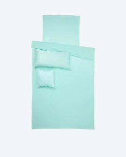 Outlet Wendebettwäsche mit Glanzstreifen, 4tlg. Heimtextilien