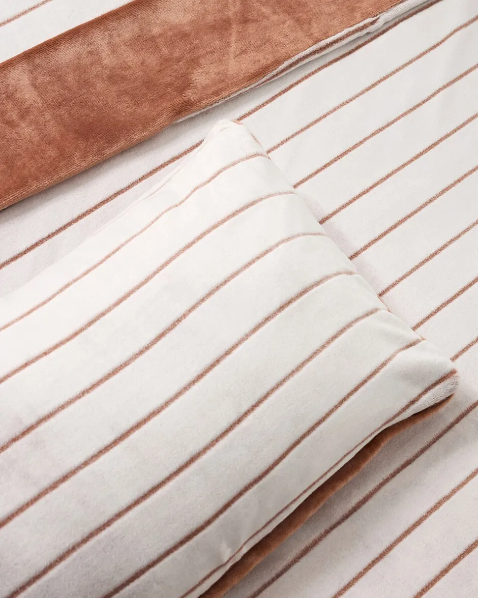 Best Wendebettwäsche "Nadelstreifen", 3tlg. Heimtextilien