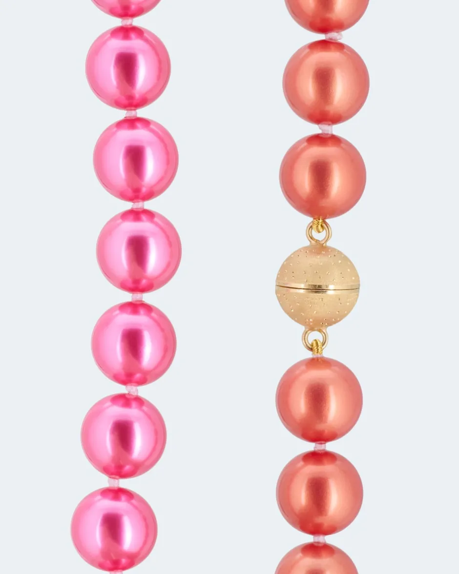 Best Wendecollier MK-Perlen 12 mm Halsketten & Colliers