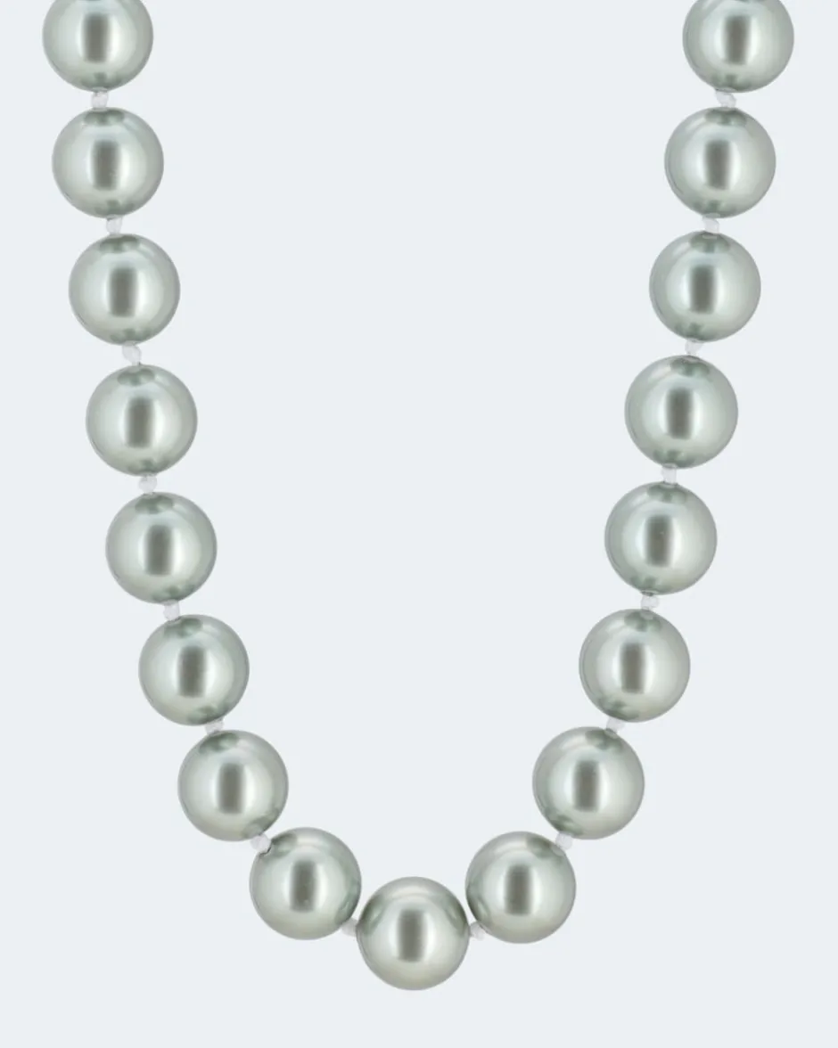 Best Wendecollier MK-Perlen 12 mm Halsketten & Colliers