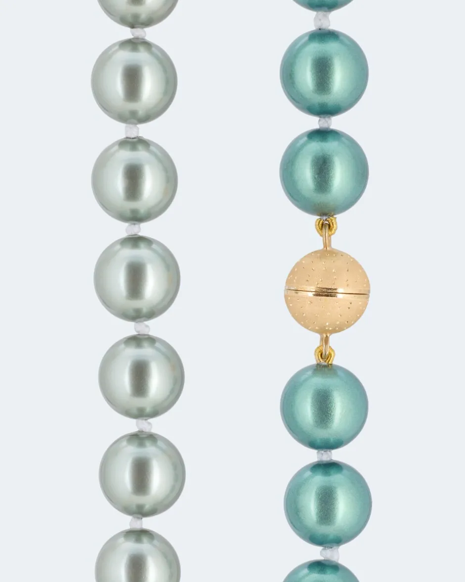 Best Wendecollier MK-Perlen 12 mm Halsketten & Colliers