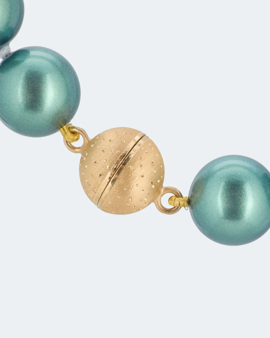 Best Wendecollier MK-Perlen 12 mm Halsketten & Colliers