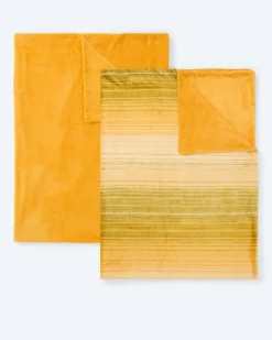 Clearance Wendedecke XXL "Streifen/Uni", 2er-Set Heimtextilien