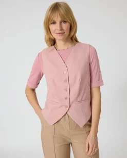 Online Weste mit figurformenden Abnähern Jacken & Mäntel