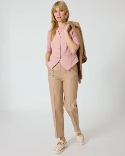 Online Weste mit figurformenden Abnähern Jacken & Mäntel